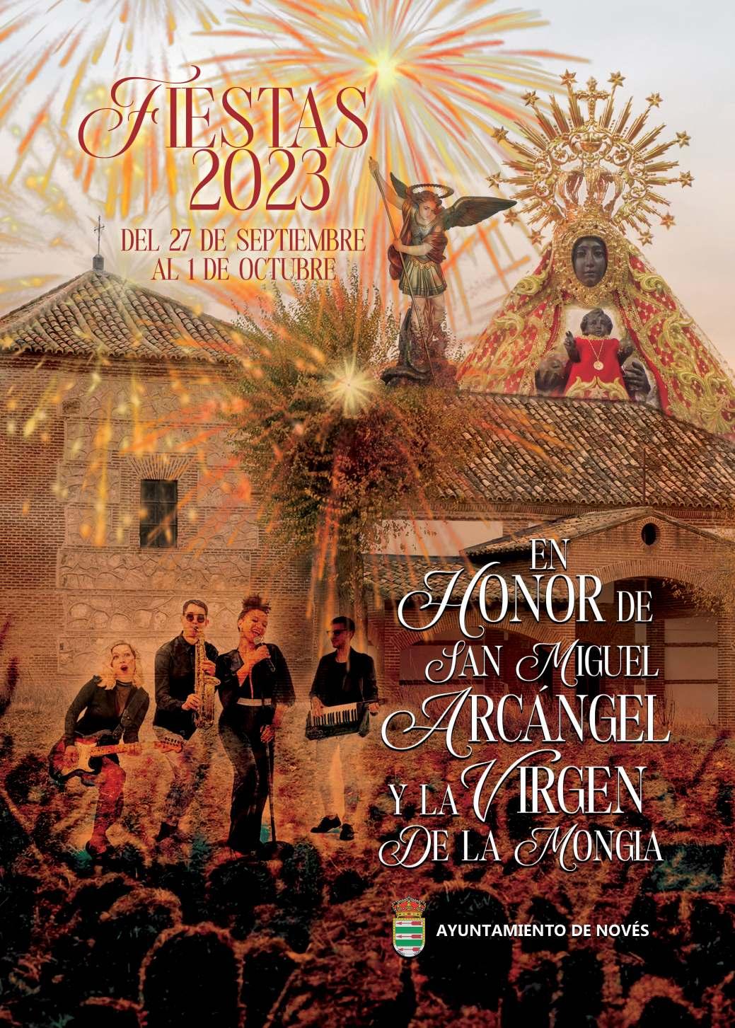 Fiestas patronales en honor a San Miguel y Nuestra Señora de la Monjía  